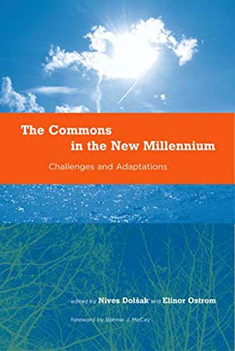 Nives Dolsak The Commons In The New Millennium, Challenges And Adaptation (Politics, Science, And The Environment)