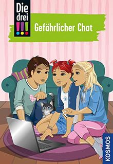 Die drei !!!, 3, Gefährlicher Chat