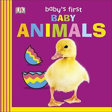 Baby's First Baby Animals (Baby's First Board Books)