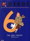 Werkausgabe, 19 Bde., Bd.6, Tim und Struppi, Die schwarze Insel von Hergé, Remi, Georges  | Buch | Zustand gut