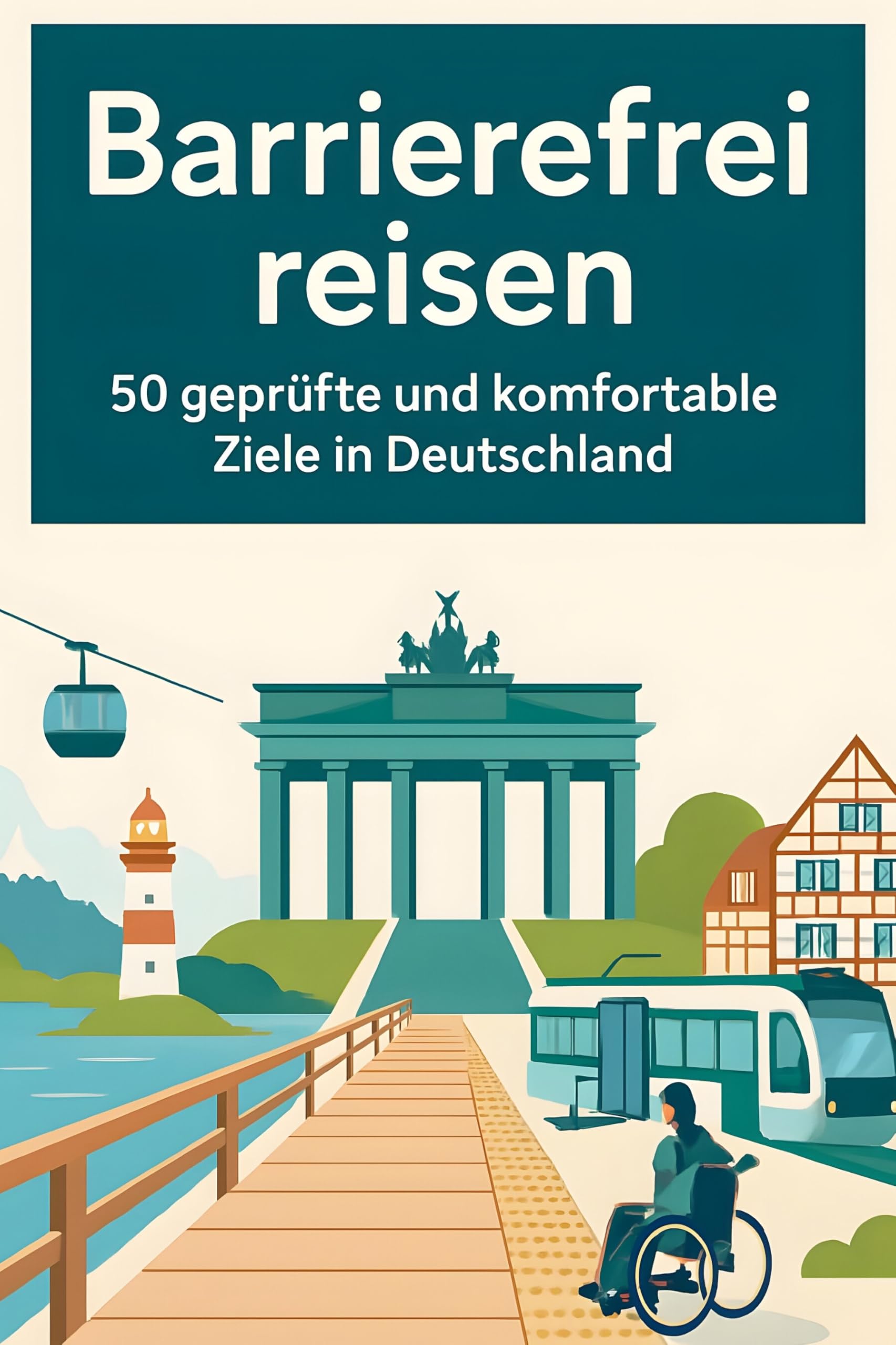 Barrierefrei reisen: 50 geprüfte und komfortable Ziele in Deutschland