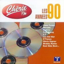 Les Annees 90 Vol 2 de Artistes Divers, Chevelle Franklin  | CD | état très bon
