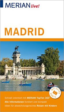MERIAN live! Reiseführer Madrid: Mit Extra-Karte zum Herausnehmen von Drouve, Andreas | Buch | Zustand sehr gut