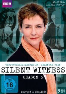 Silent Witness_Gerichtsmedizinerin Dr. Samantha Ryan - Season 5 [3 DVDs]