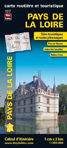 Pays de la Loire : 1/200 000