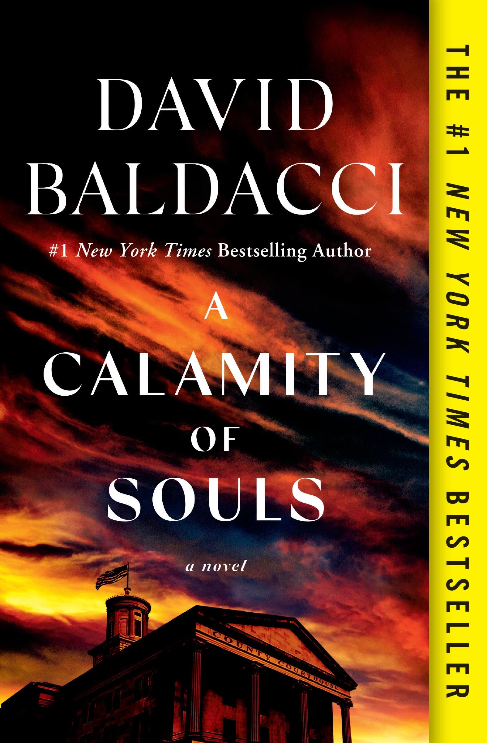 David Baldacci A Calamity Of Souls