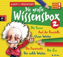 Albert E. präsentiert: Die große Wissens-Box 2: Inszenierte Lesung