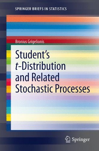 Student's t-Distribution and Related Stochastic Processes (SpringerBriefs in Statistics)