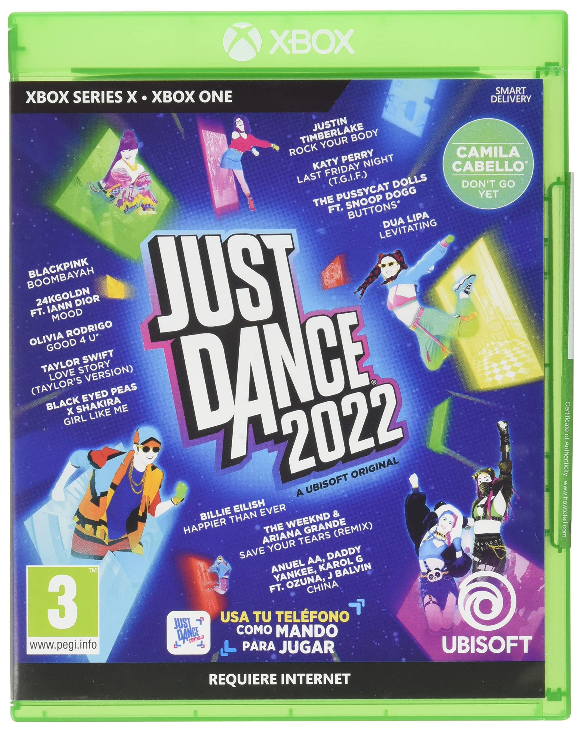 Ubisoft Just Dance 2022 Xbox One/Xbox Series X