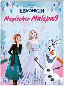 Disney Die Eiskönigin: Magischer Malspaß: Traumhafte Ausmalseiten für Eiskönigin-Fans | Für Kinder ab 4 Jahren (Disney Eiskönigin)