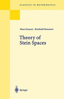 Theory of Stein Spaces (Classics in Mathematics)