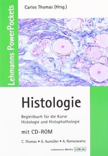 Lehmanns PowerPockets - Histologie: Begleitbuch für die Kurse Histologie und Histopathologie