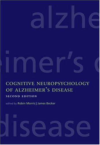 Cognitive Neuropsychology of Alzheimer's Disease