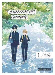 Barreras del corazón 1 (Distrito Manga, Band 1)