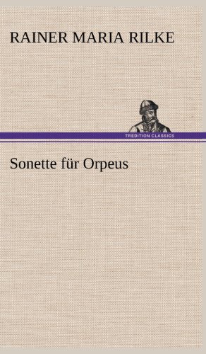 Sonette für Orpeus