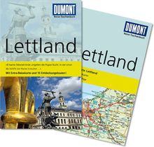 DuMont Reise-Taschenbuch Reiseführer Lettland: Eisame Ostseestrände umgeben die Rigaer Bucht, in der schon die Schiffe der Hanse kreuzten...Mit Extra-Reisekarte und 10 Entdeckungstouren!