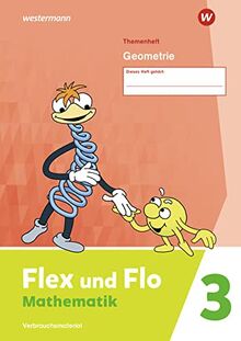 Flex und Flo / Flex und Flo - Ausgabe 2021: Ausgabe 2021 / Themenheft Geometrie 3: Verbrauchsmaterial