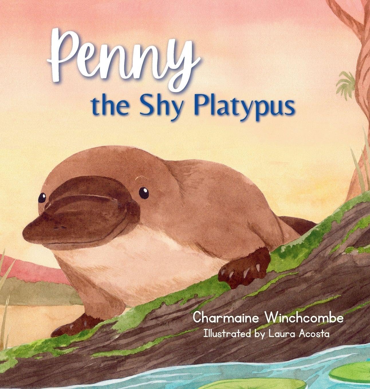 Penny the Shy Platypus