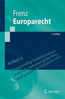 Europarecht (Springer-Lehrbuch)