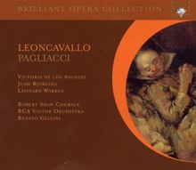 Brilliant Opera Collection: Leoncavallo - Pagliacci