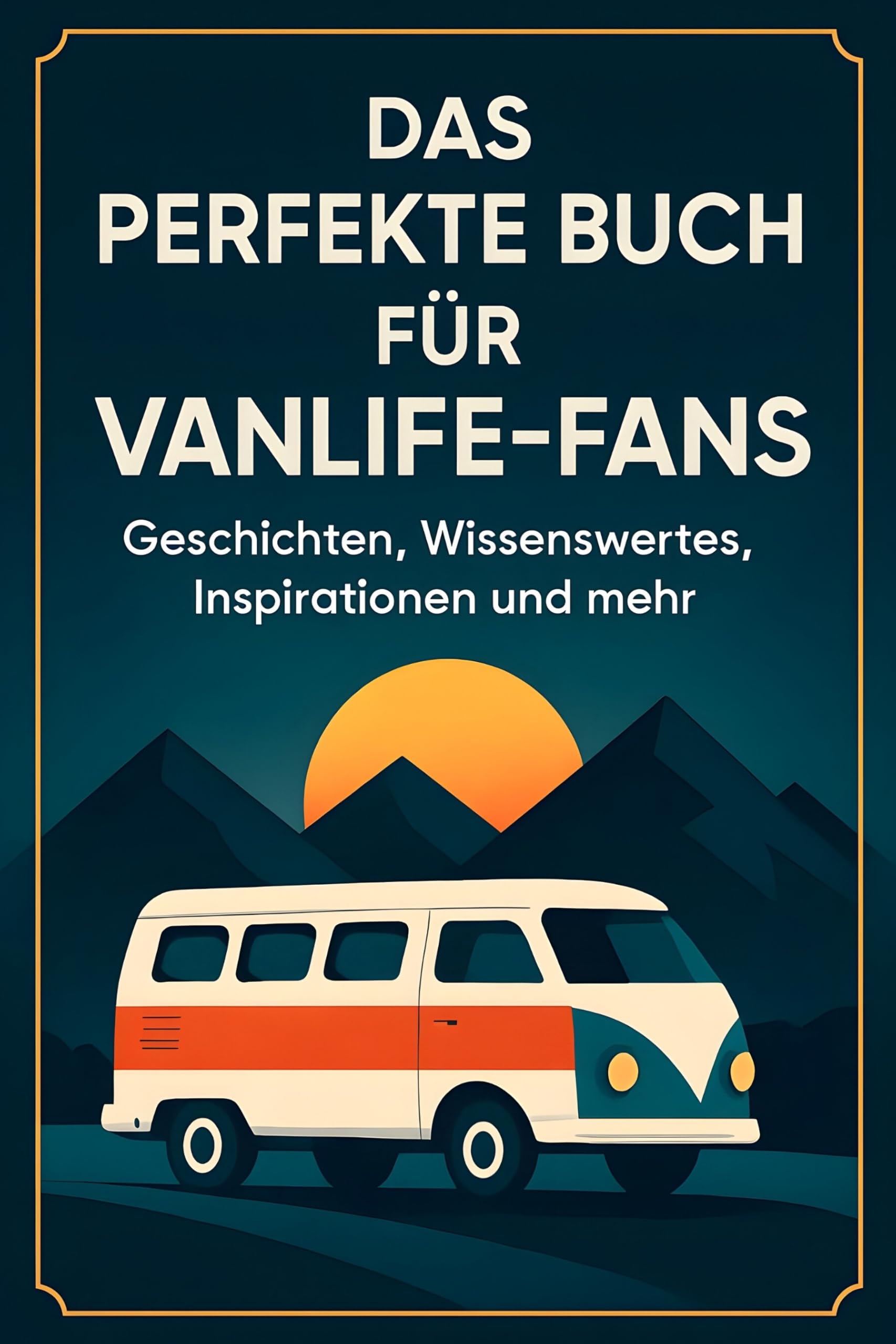 Das perfekte Buch für Vanlife-Fans: Geschichten, Wissenswertes, Inspirationen und mehr