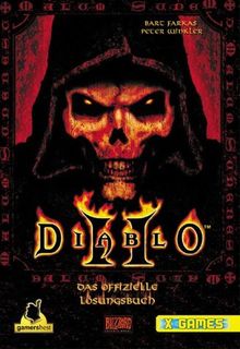 Diablo II - Das offizielle Lösungsbuch . (X-Games) von Winkler, Peter | Buch | Zustand akzeptabel