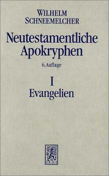 Neutestamentliche Apokryphen in deutscher Übersetzung: Bd.1: Evangelien. Bd.2: Apostolische Apokalypsen und Verwandtes (2 Bde.)