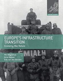 Europe’s Infrastructure Transition: Economy, War, Nature (Making Europe)