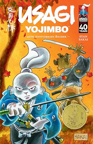 Stan Sakai Usagi Yojimbo, 40th Anniversary Reader