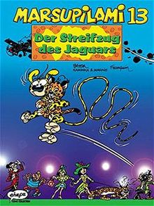 Marsupilami Bd. 13. Streifzug des Jaguar