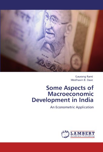 Some Aspects of Macroeconomic Development in India: An Econometric Application