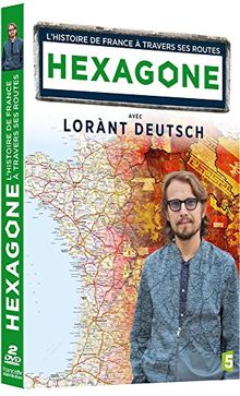 Coffret hexagone, l'histoire de la France à travers ses routes [FR Import]