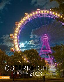 Österreich Kalender 2023: Austria