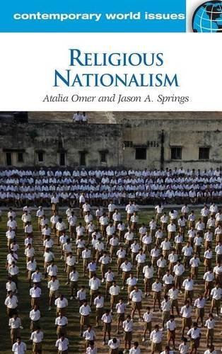 Religious Nationalism: A Reference Handbook (Contemporary World Issues)