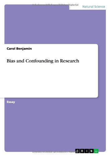 Bias and Confounding in Research