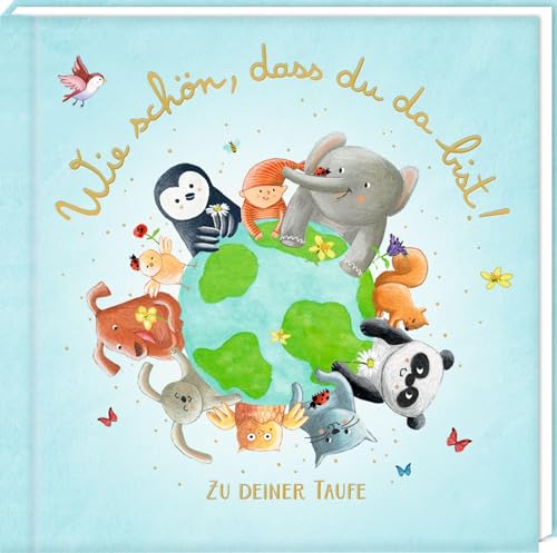Geldkuvert-Geschenkbuch: Wie schön, dass du da bist - Zu deiner Taufe