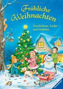 Frohliche Weihnachten Geschichten Lieder Und Gedichte Von Friederike Eickhoff