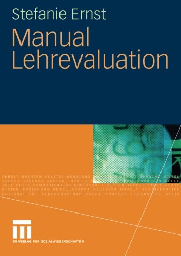 Manual Lehrevaluation