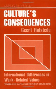 HOFSTEDE: CULTURE'S CONSEQUENCES, ABRIDGED (PA): International Differences in Work-Related Values (Sage Research Progress Series in Evaluation)