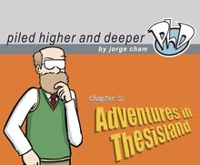 Adventures in Thesisland: The Fifth Piled Higher and Deeper Comic Strip Collection