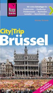 Reise Know-How CityTrip Brüssel: Reiseführer mit Faltplan