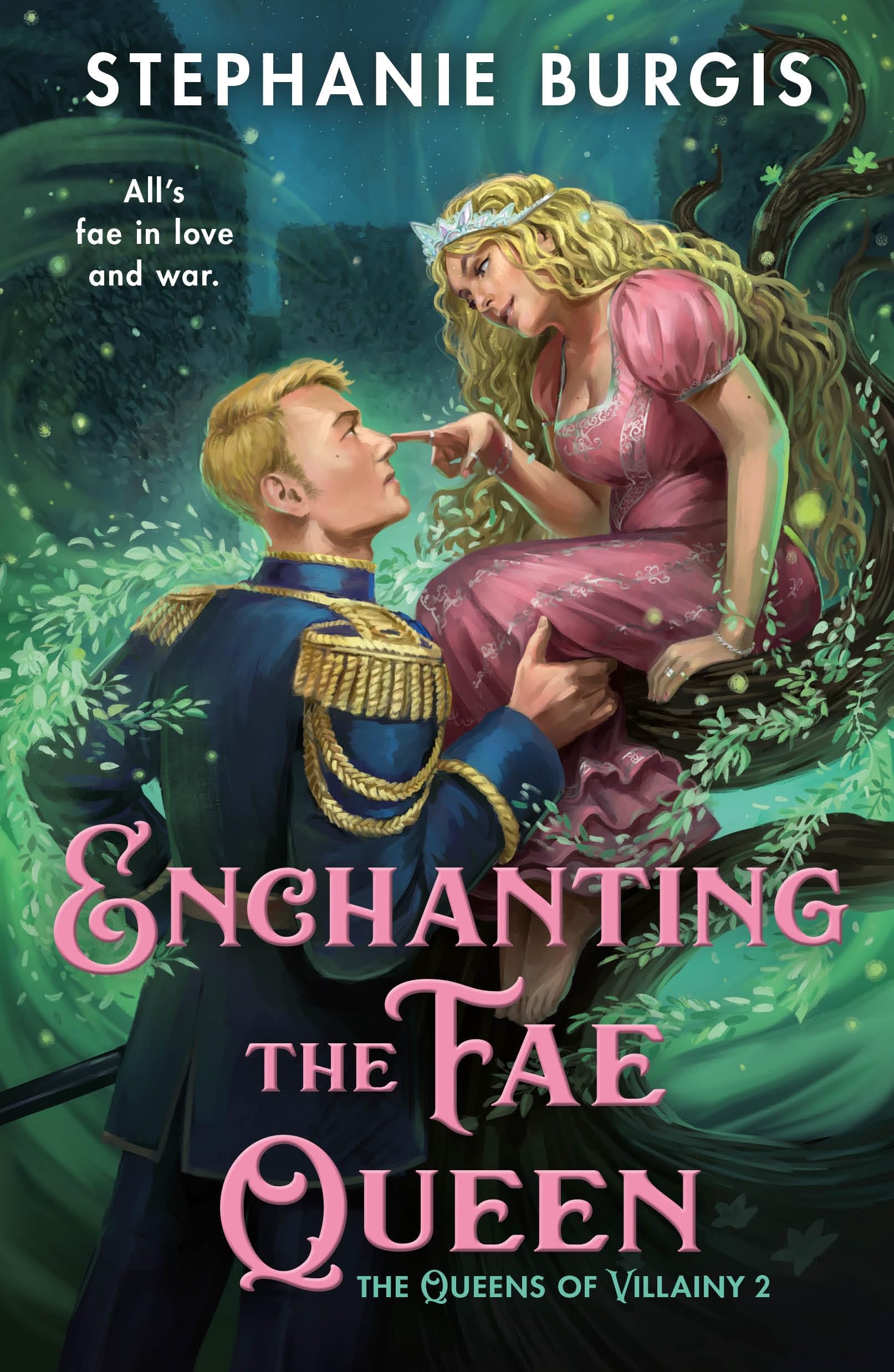 West, Kasie: Enchanting the Fae Queen (SPRYD)