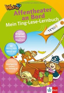 Wickie - Affentheater an Bord: Mein Ting-Lese-Lernbuch 1. Klasse