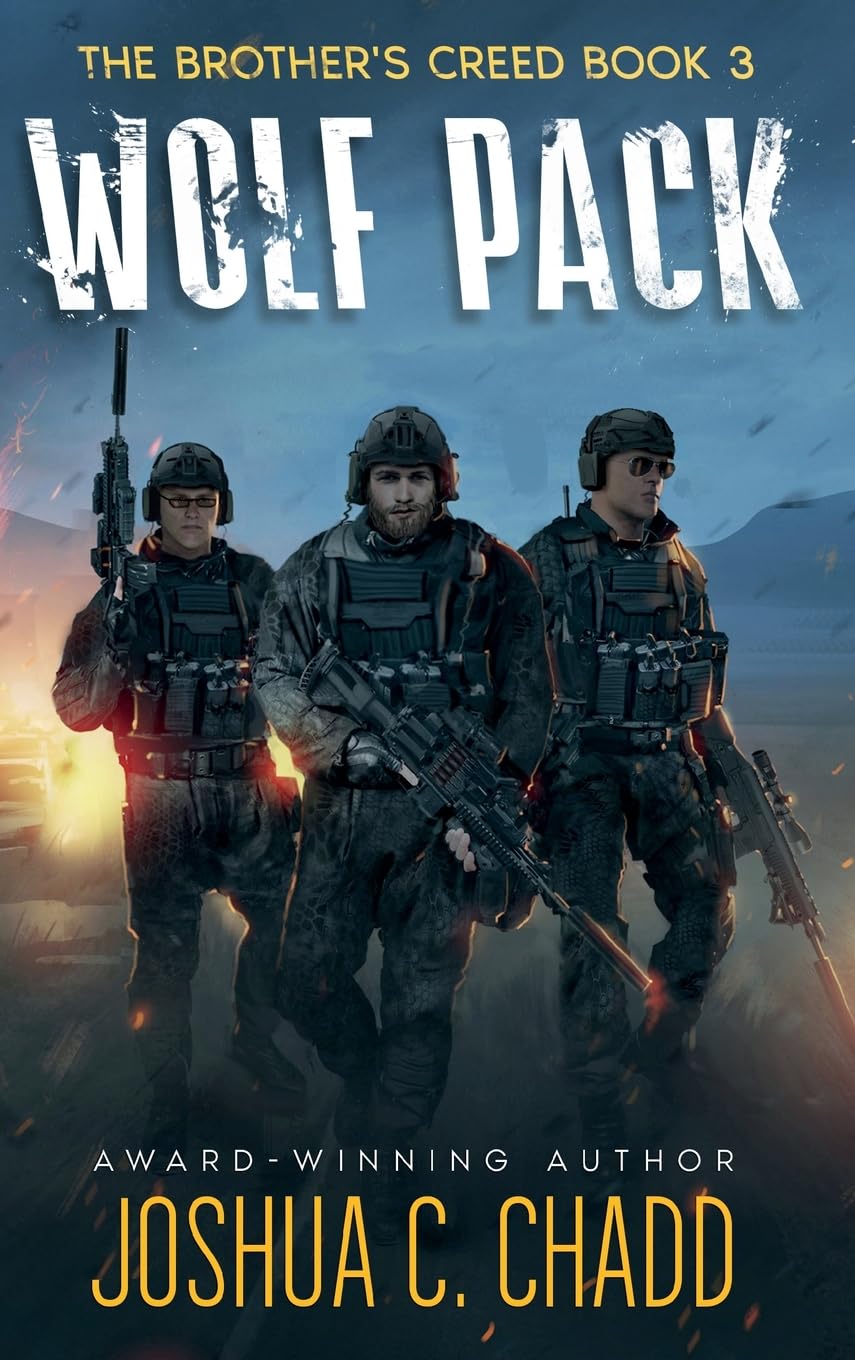 Wolf Pack (Brother's Creed, Band 3)