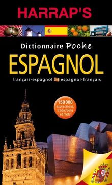 Dictionnaire poche Harrap's espagnol : espagnol-français, français-espagnol