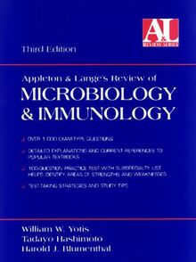 Appleton & Lange's Review of Microbiology & Immunology