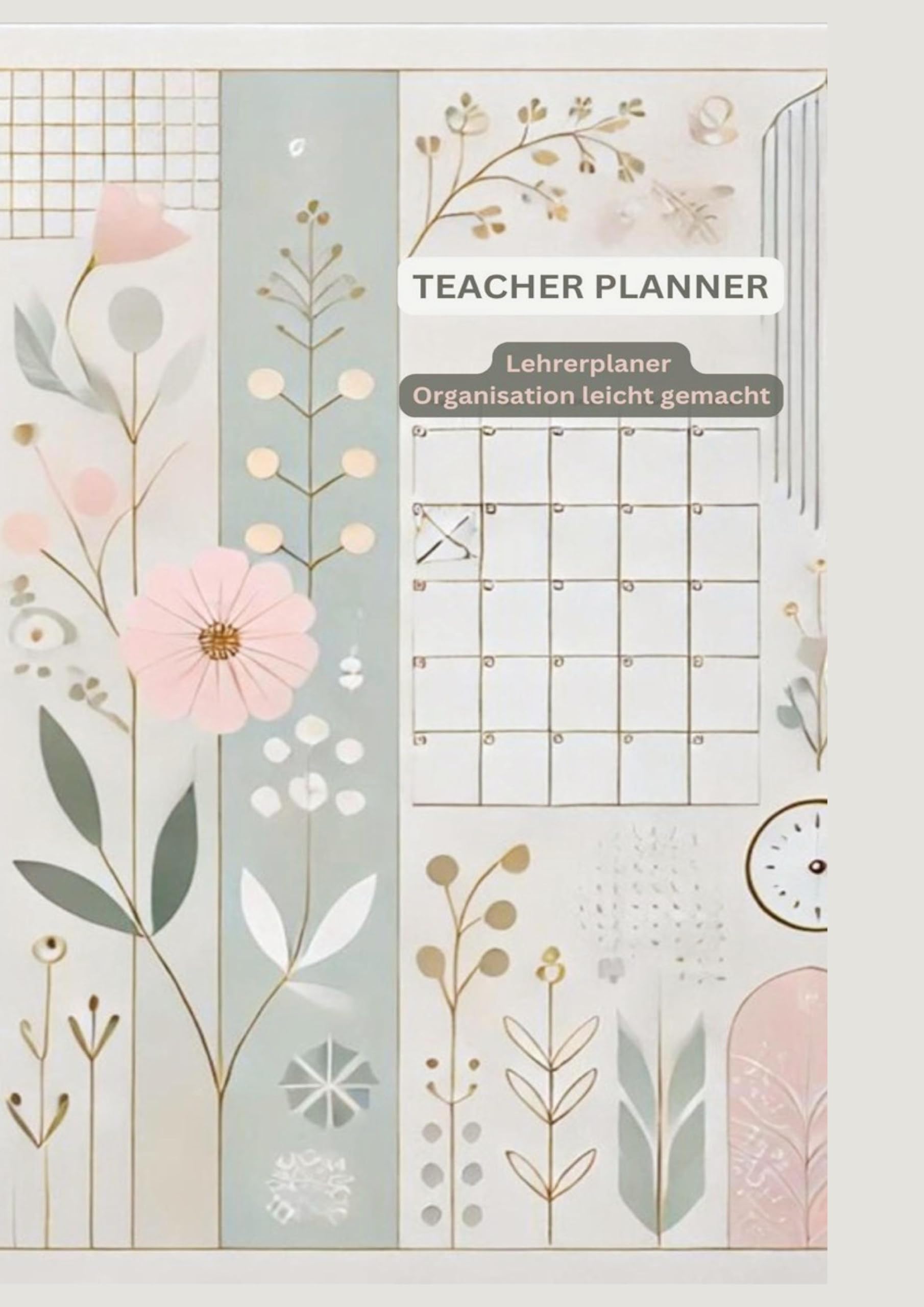Lehrerplaner Organisation leicht gemacht: 2024/2025: Lehrerplaner 2024/2025 – Professioneller Planer für Lehrer mit Wochenübersicht, Klassenlisten und Unterrichtsplan: TEACHER PLANNER