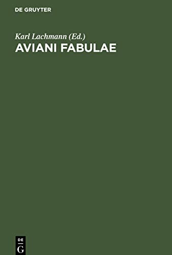 Aviani Fabulae