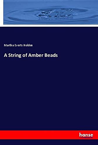 A String of Amber Beads