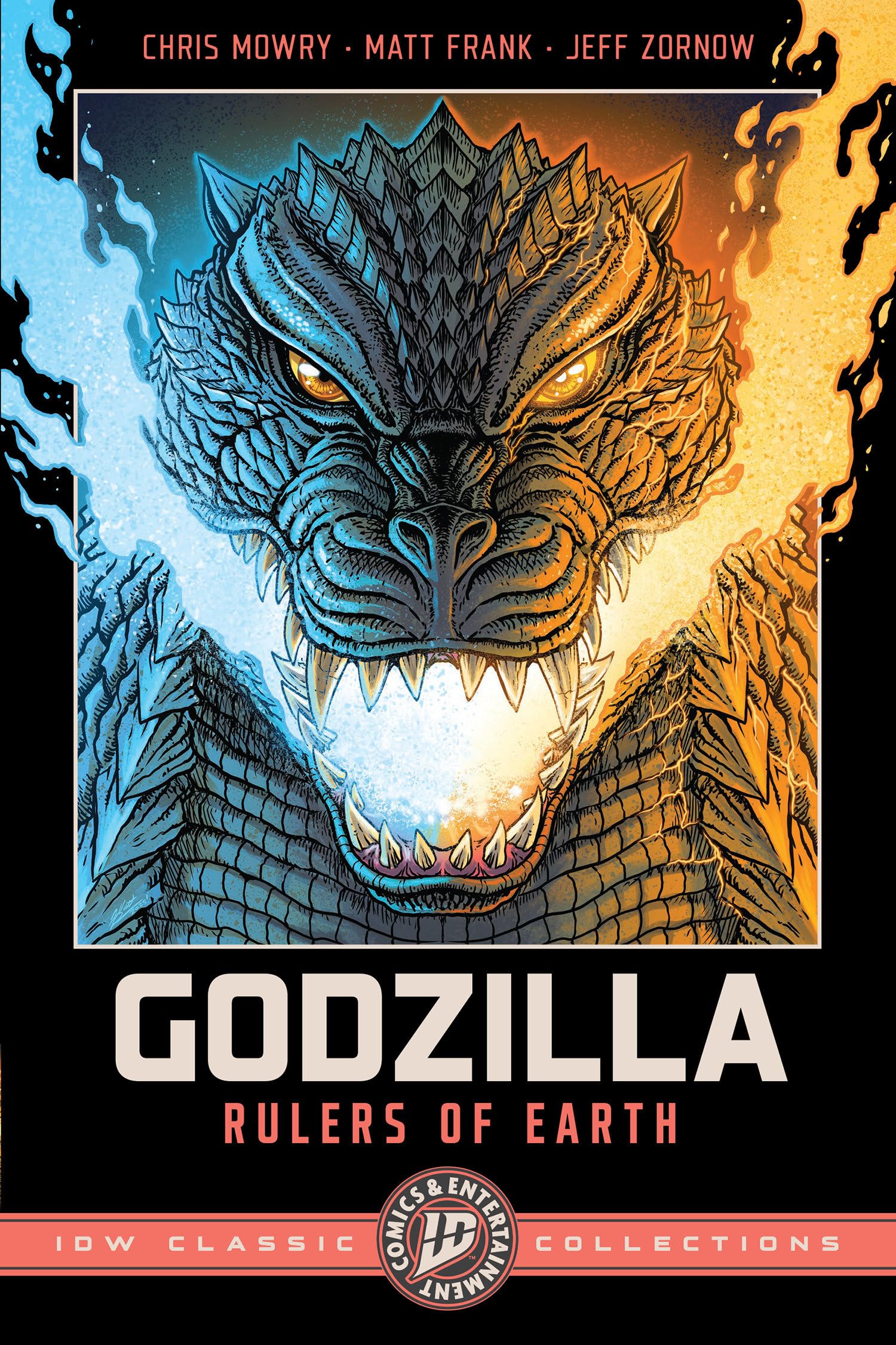 Godzilla: Rulers of Earth--IDW Classic Collections (IDW Classics)